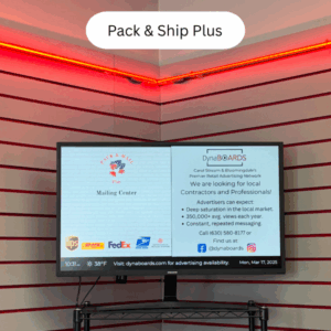 Pack & SHip