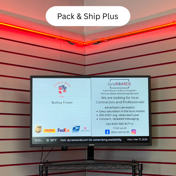 Pack & SHip